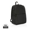 Mochila RPET básica Impact AWARE ™ negro | sin montaje de publicidad | no disponible | no disponible | no disponible