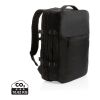 Mochila extensible 15.6" Swiss Peak AWARE™ RPET negro | sin montaje de publicidad | no disponible | no disponible | no disponible