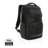 Mochila para portátil 15,6" Swiss Peak AWARE ™ RPET Voyager negro | sin montaje de publicidad | no disponible | no disponible | no disponible