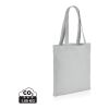Bolsa de lona Impact AWARE™ de 285 grs sin teñir gris | sin montaje de publicidad | no disponible | no disponible | no disponible