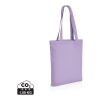 Bolsa de lona Impact Aware™ de 285 g/m² Lavanda | sin montaje de publicidad | no disponible | no disponible | no disponible