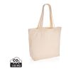 Bolsa compra de lona Impact Aware™ de 240 g/m² con bolsillo blanco | sin montaje de publicidad | no disponible | no disponible | no disponible