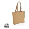 Bolsa compra de lona Impact Aware™ de 240 g/m² con bolsillo marron