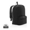 Mochila de lona Impact Aware™ de 285 g/m² sin teñir negro | sin montaje de publicidad | no disponible | no disponible | no disponible