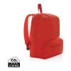 Mochila de lona Impact Aware™ de 285 g/m² Rojo Delicioso | sin montaje de publicidad | no disponible | no disponible | no disponible