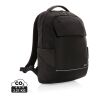 Mochila para portátil de 15,6" Swiss Peak Brooke AWARE™ RPET negro | sin montaje de publicidad | no disponible | no disponible | no disponible
