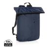 Mochila plegable ligera Dillon AWARE™ RPET azul marino | sin montaje de publicidad | no disponible | no disponible | no disponible