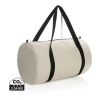 Bolsa deportiva plegable Dillon AWARE™ RPET blanquecino | sin montaje de publicidad | no disponible | no disponible | no disponible