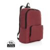 Mochila clásica plegable Dillon AWARE™ RPET rojo | sin montaje de publicidad | no disponible | no disponible | no disponible