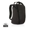 Mochila para portátil de 14" Sienna AWARE™ RPET negro | sin montaje de publicidad | no disponible | no disponible | no disponible