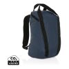 Mochila para portátil de 14" Sienna AWARE™ RPET azul marino | sin montaje de publicidad | no disponible | no disponible | no disponible