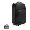 Mochila con ruedas Swiss Peak OSLO RCS apta para cabina negro | sin montaje de publicidad
