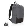 "Mochila básica para portátil de 15,6"" Kazu AWARE™ RPET" gris | sin montaje de publicidad | no disponible | no disponible | no disponible