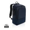 "Mochila ordenador Armond AWARE™ RPET de 15,6""" azul marino | sin montaje de publicidad | no disponible | no disponible