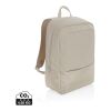 "Mochila básica para portátil Armond AWARE™ RPET de 15,6""" gris | sin montaje de publicidad | no disponible | no disponible