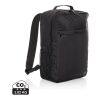 Mochila para portátil 15" Swiss Peak Aware™ RPET Essential negro | sin montaje de publicidad | no disponible | no disponible | no disponible