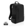 Mochila portátil 15,6" resistente al agua Lima Aware™ RPET negro | sin montaje de publicidad | no disponible | no disponible | no disponible
