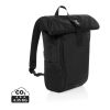 Mochila para portátil Leonard 15,6" RPET Swiss Peak Aware™ negro | sin montaje de publicidad | no disponible | no disponible | no disponible