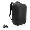 Mochila portátil 15,6" SP Aware™ RPET Edin 100% reciclado negro | sin montaje de publicidad | no disponible | no disponible