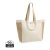 Bolsa de compra BEAU AWARE™ de lona reciclada 400 g/m² blanco