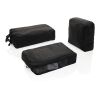 Set cubos organizadores RCS nailon reciclado KENTO URBAN negro