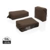 Set cubos organizadores RCS nailon reciclado KENTO URBAN marron