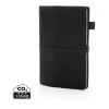 Cuaderno recargable PU 3 en 1 para notas diarias negro | sin montaje de publicidad | no disponible | no disponible