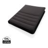 Carpeta Impact AWARE ™ RPET A4 con cremallera negro | sin montaje de publicidad | no disponible | no disponible