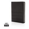 Carpeta Impact AWARE ™ RPET A5 negro | sin montaje de publicidad | no disponible | no disponible