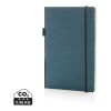 Libreta lujosa A5 FSC® de tapa dura azul | sin montaje de publicidad | no disponible | no disponible