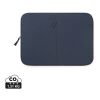 Funda portátil 15,6" KENTO URBAN RCS nailon reciclado azul marino | sin montaje de publicidad | no disponible | no disponible | no disponible