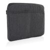 "Funda para portátil 15,6""de algodón reciclado Laluka AWARE gris | sin montaje de publicidad | no disponible | no disponible | no disponible