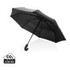 Paraguas KENTO URBAN AWARE™ 190T RPET de 21'' automático. negro