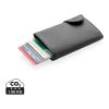 Cartera y tarjetero C-Secure RFID negro-plata | sin montaje de publicidad | no disponible | no disponible | no disponible