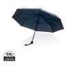 Mini paraguas 20.5" RPET 190T Impact AWARE ™ azul marino | sin montaje de publicidad | no disponible | no disponible