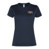 Camiseta deportiva de manga corta para mujer "Slam" Estándar | Navy Blue | roly- | sin montaje de publicidad | no disponible | no disponible | no disponible