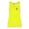 Chaleco deportivo para mujer "Shura" Estándar | Fluor Yellow | roly- | sin montaje de publicidad | no disponible | no disponible | no disponible