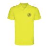 Polo deportivo de manga corta para hombre "Monzha" Estándar | Fluor Yellow | roly-2XL | sin montaje de publicidad | no disponible | no disponible | no disponible