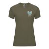 Camiseta deportiva de manga corta para mujer "Bahrain" Estándar | Militar Green | 2XL | sin montaje de publicidad | no disponible | no disponible | no disponible