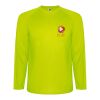 Camiseta deportiva hombre Montecarlo de manga larga Estándar | Fluor Yellow | roly-M | sin montaje de publicidad | no disponible | no disponible | no disponible