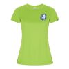 Camiseta deportiva de manga corta para mujer "Imola" Estándar | Lima | S | sin montaje de publicidad | no disponible | no disponible | no disponible