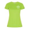Camiseta deportiva de manga corta para mujer "Imola" Estándar | Fluor Green | 2XL | sin montaje de publicidad | no disponible | no disponible | no disponible