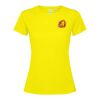 Camiseta de manga corta para mujer "Estoril" Estándar | Fluor Yellow | roly-XL | sin montaje de publicidad | no disponible | no disponible | no disponible