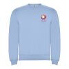Sudadera de cuello redondo unisex "Clasica" Estándar | Azul celeste | roly-XS | sin montaje de publicidad | no disponible | no disponible | no disponible