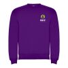 Sudadera de cuello redondo unisex "Clasica" Estándar | Morado | M | sin montaje de publicidad | no disponible | no disponible | no disponible