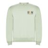 Sudadera de cuello redondo unisex "Clasica" Estándar | Mist Green | 3XL | sin montaje de publicidad | no disponible | no disponible | no disponible
