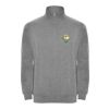 Sudadera con media cremallera "Aneto" Gris Mezcla | XS