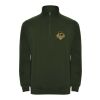 Sudadera con media cremallera "Aneto" Estándar | Verde botella | S | sin montaje de publicidad | no disponible | no disponible | no disponible