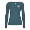 Camiseta de manga larga para mujer "Extreme" Estándar | Storm blue | L | sin montaje de publicidad | no disponible | no disponible | no disponible
