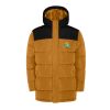 Chaqueta con aislamiento unisex "Tallin" Estándar | Curry Yellow-Negro intenso | 3XL | sin montaje de publicidad | no disponible | no disponible | no disponible